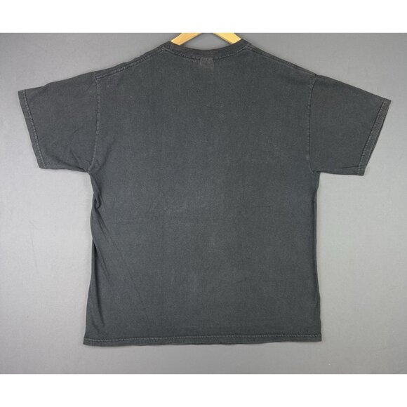 Vintage Y2K AC DC Band Tee Black Ice Concert Promo Tour Black Large Rock Album - Picture 2 of 11